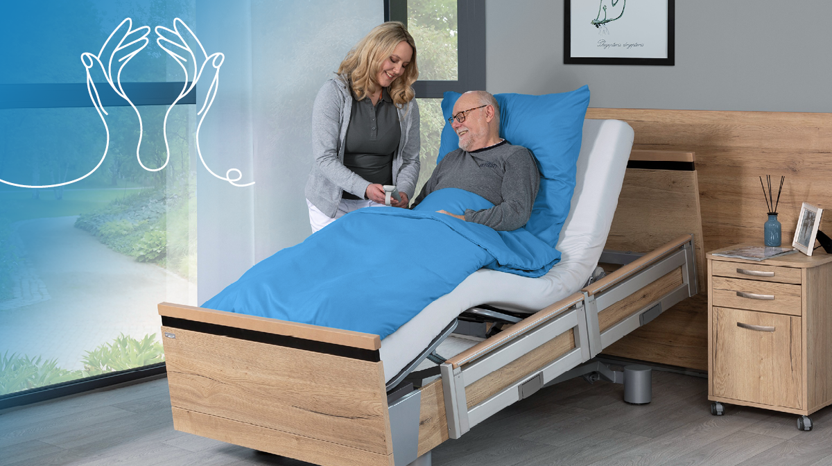 Pflegebetten neu erleben: Lebensqualität für Bewohner und Entlastung für Pflegende